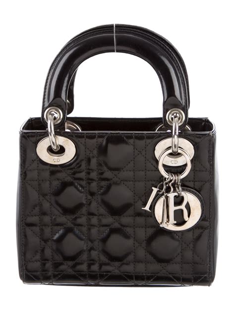 dior lady mini bag